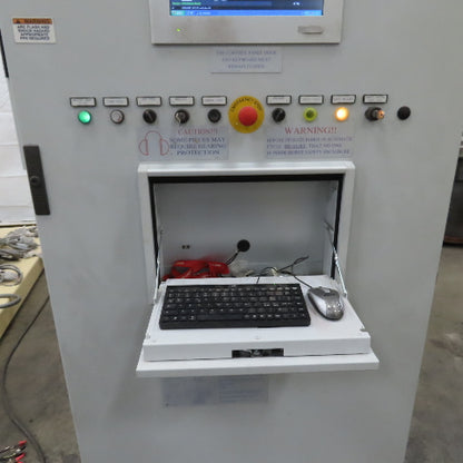 2017 Dan Technology Dual Station Robotic Polishing Cell Fanuc M-710iC/50