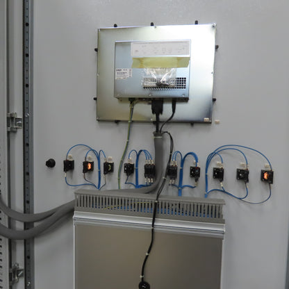 2017 Dan Technology Dual Station Robotic Polishing Cell Fanuc M-710iC/50