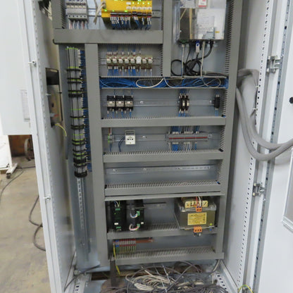 2017 Dan Technology Dual Station Robotic Polishing Cell Fanuc M-710iC/50