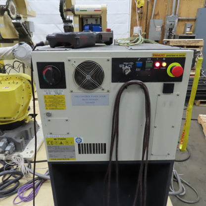 2017 Dan Technology Dual Station Robotic Polishing Cell Fanuc M-710iC/50