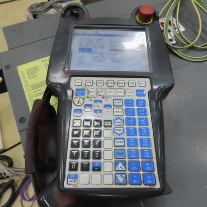 2017 Dan Technology Dual Station Robotic Polishing Cell Fanuc M-710iC/50
