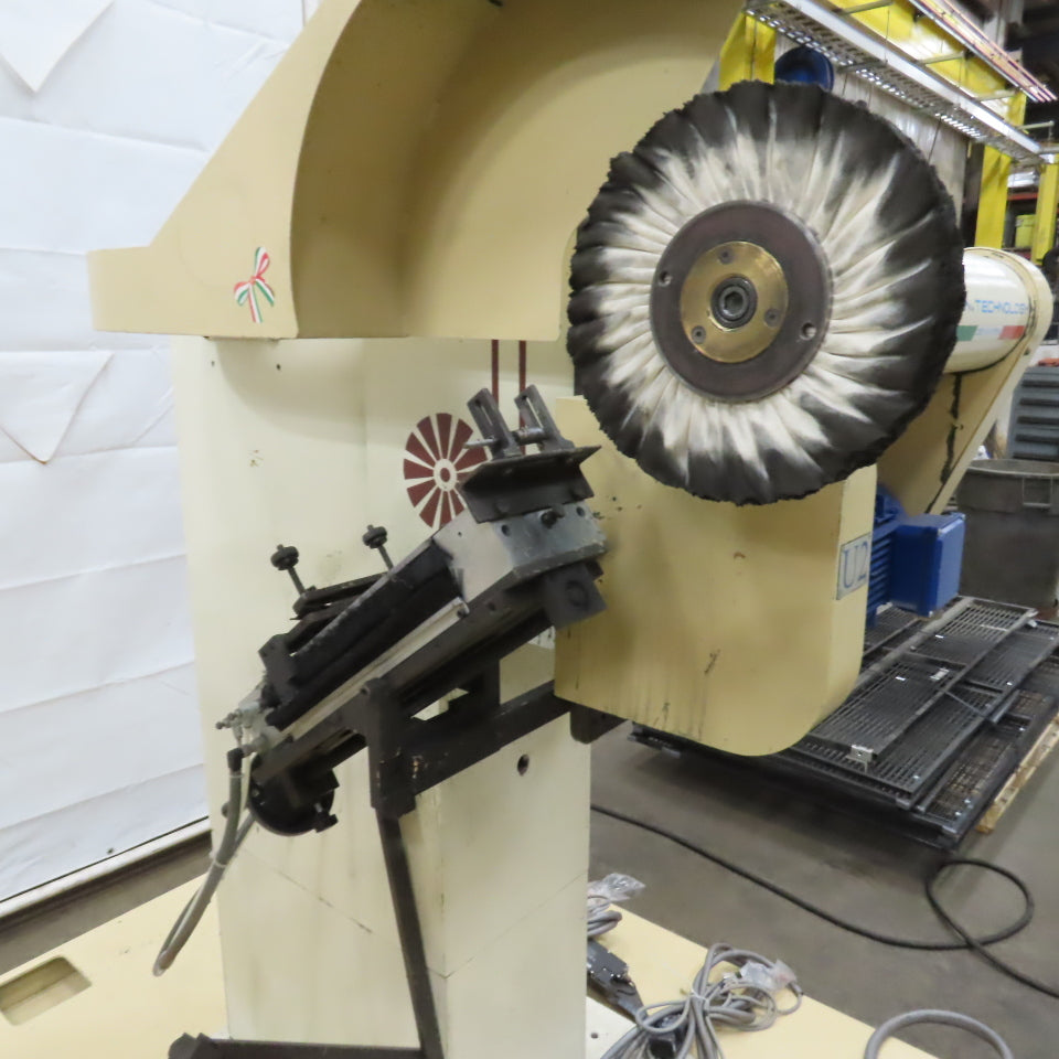 2017 Dan Technology Dual Station Robotic Polishing Cell Fanuc M-710iC/50