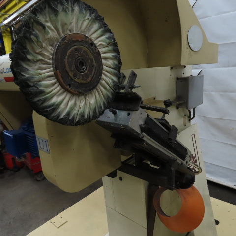 2017 Dan Technology Dual Station Robotic Polishing Cell Fanuc M-710iC/50