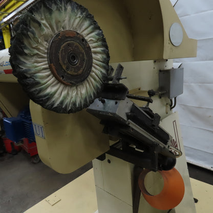 2017 Dan Technology Dual Station Robotic Polishing Cell Fanuc M-710iC/50