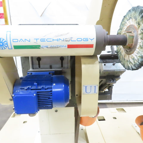 2017 Dan Technology Dual Station Robotic Polishing Cell Fanuc M-710iC/50
