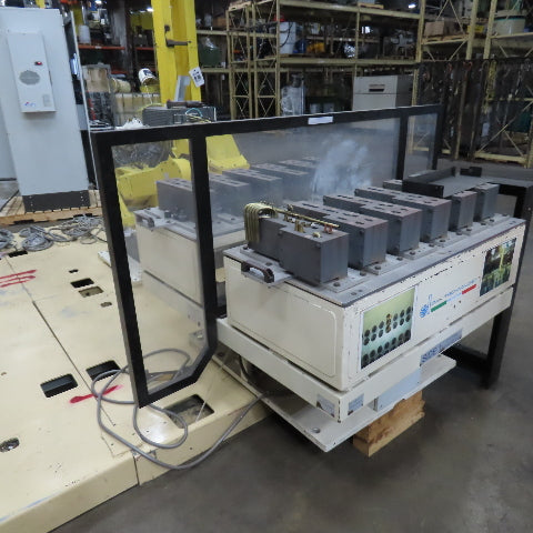 2017 Dan Technology Dual Station Robotic Polishing Cell Fanuc M-710iC/50