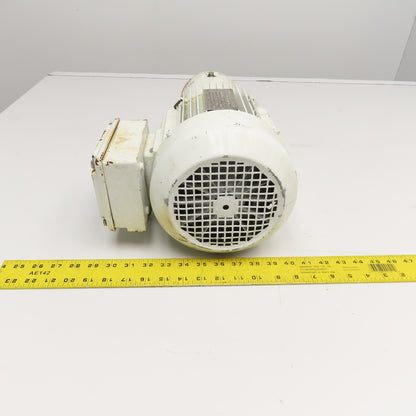 Sew Eurodrive R40DT90L4 3.31:1 Ratio Gear Motor 2Hp 230/460V 324RPM 3Ph