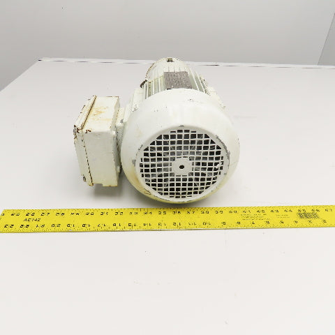 Sew Eurodrive R40DT90L4 3.31:1 Ratio Gear Motor 2Hp 230/460V 324RPM 3Ph