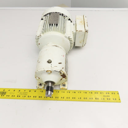 Sew Eurodrive R40DT90L4 3.31:1 Ratio Gear Motor 2Hp 230/460V 324RPM 3Ph