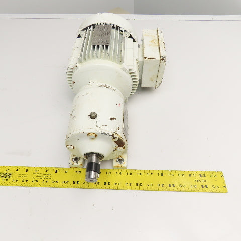 Sew Eurodrive R40DT90L4 3.31:1 Ratio Gear Motor 2Hp 230/460V 324RPM 3Ph