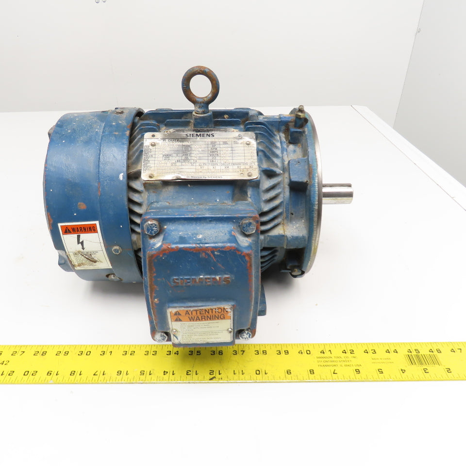 Siemens RGZZESD1 2Hp 1765RPM 460V Only Inverter Duty Hazardous Location Motor