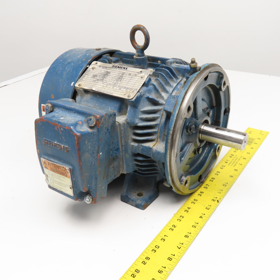 Siemens RGZZESD1 2Hp 1765RPM 460V Only Inverter Duty Hazardous Location Motor