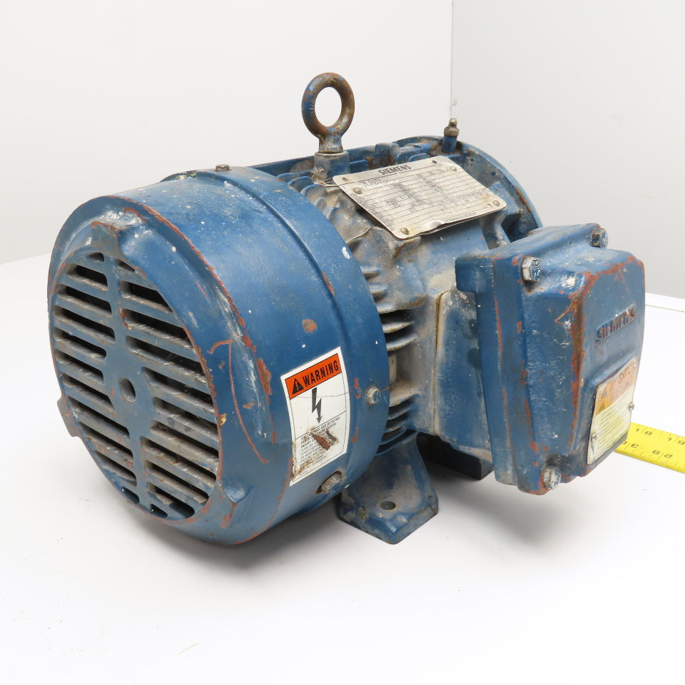 Siemens RGZZESD1 2Hp 1765RPM 460V Only Inverter Duty Hazardous Location Motor