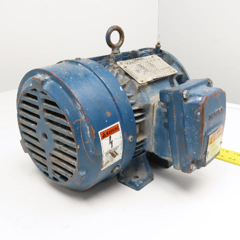Siemens RGZZESD1 2Hp 1765RPM 460V Only Inverter Duty Hazardous Location Motor
