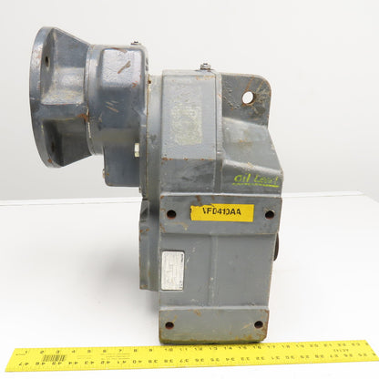 Falk 07UJAJ3A71.A1C 74:1 Ratio Helical 2 Stage Gear Reducer 24RPM Output