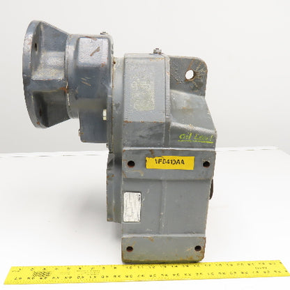 Falk 07UJAJ3A71.A1C 74:1 Ratio Helical 2 Stage Gear Reducer 24RPM Output