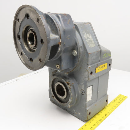 Falk 07UJAJ3A71.A1C 74:1 Ratio Helical 2 Stage Gear Reducer 24RPM Output