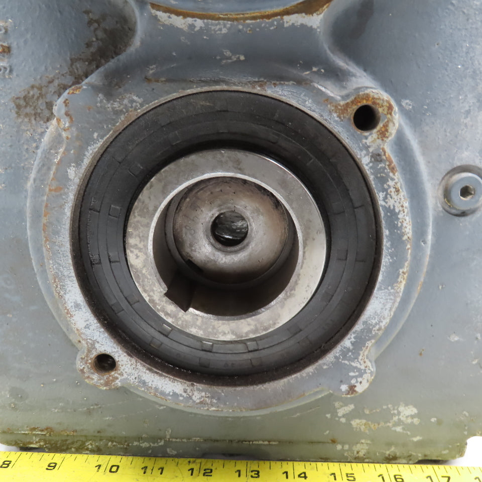 Falk 07UJAJ3A71.A1C 74:1 Ratio Helical 2 Stage Gear Reducer 24RPM Output