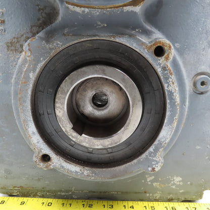 Falk 07UJAJ3A71.A1C 74:1 Ratio Helical 2 Stage Gear Reducer 24RPM Output
