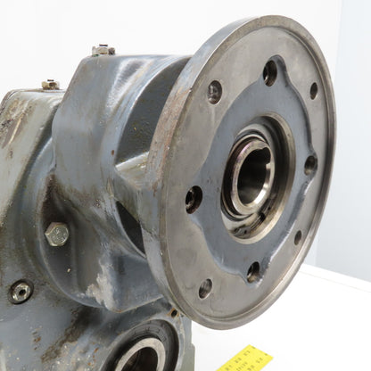 Falk 07UJAJ3A71.A1C 74:1 Ratio Helical 2 Stage Gear Reducer 24RPM Output