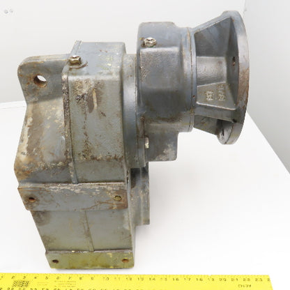 Falk 07UJAJ3A71.A1C 74:1 Ratio Helical 2 Stage Gear Reducer 24RPM Output