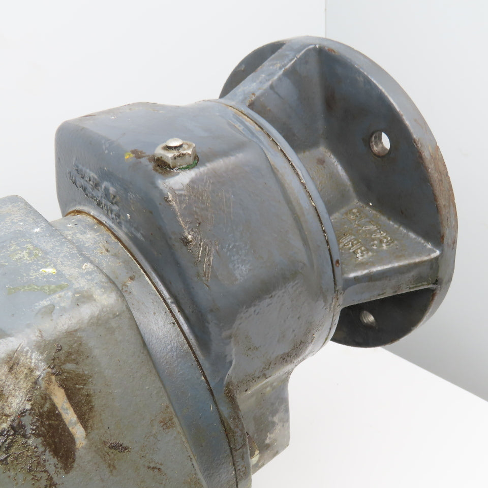 Falk 07UJAJ3A71.A1C 74:1 Ratio Helical 2 Stage Gear Reducer 24RPM Output