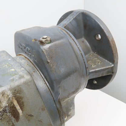 Falk 07UJAJ3A71.A1C 74:1 Ratio Helical 2 Stage Gear Reducer 24RPM Output