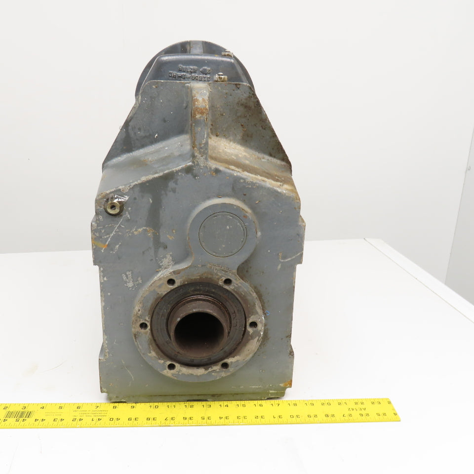 Falk 07UJAJ3A71.A1C 74:1 Ratio Helical 2 Stage Gear Reducer 24RPM Output