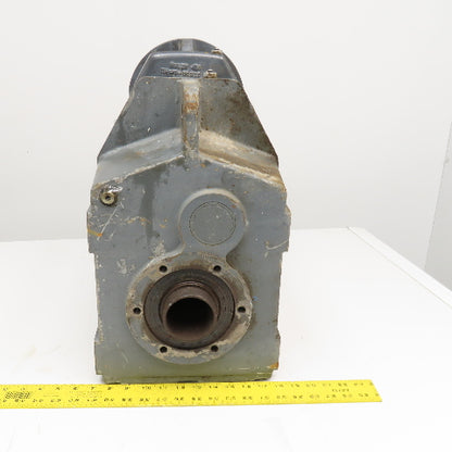 Falk 07UJAJ3A71.A1C 74:1 Ratio Helical 2 Stage Gear Reducer 24RPM Output