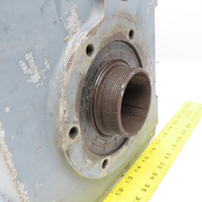 Falk 07UJAJ3A71.A1C 74:1 Ratio Helical 2 Stage Gear Reducer 24RPM Output