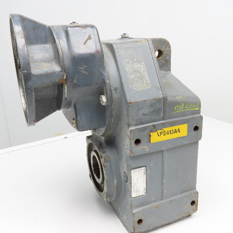 Falk 07UJAJ3A71.A1C 74:1 Ratio Helical 2 Stage Gear Reducer 24RPM Output