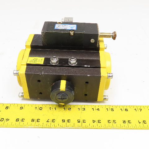 Top Line TS-075 2" Sanitary Valve Pneumatic Actuator Need Solenoid Coil