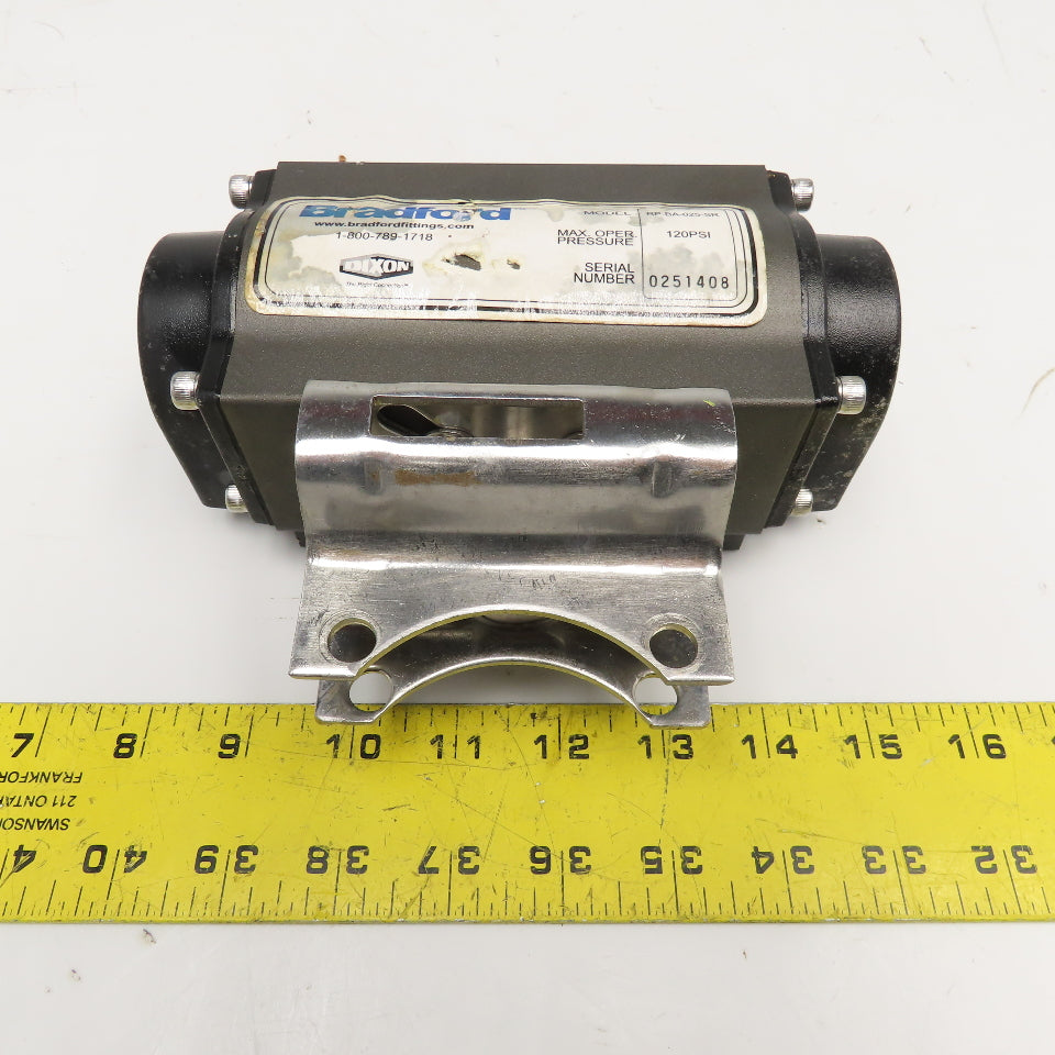 Bradford RP-BA-025-SR 120PSI Pneumatic Valve Actuator 1/4" NPT