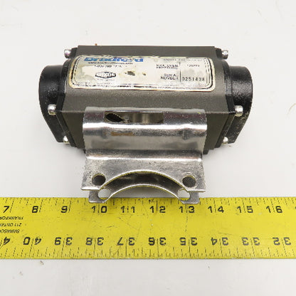 Bradford RP-BA-025-SR 120PSI Pneumatic Valve Actuator 1/4" NPT