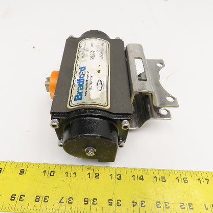 Bradford RP-BA-025-SR 120PSI Pneumatic Valve Actuator 1/4" NPT