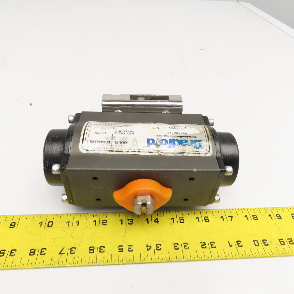 Bradford RP-BA-025-SR 120PSI Pneumatic Valve Actuator 1/4" NPT
