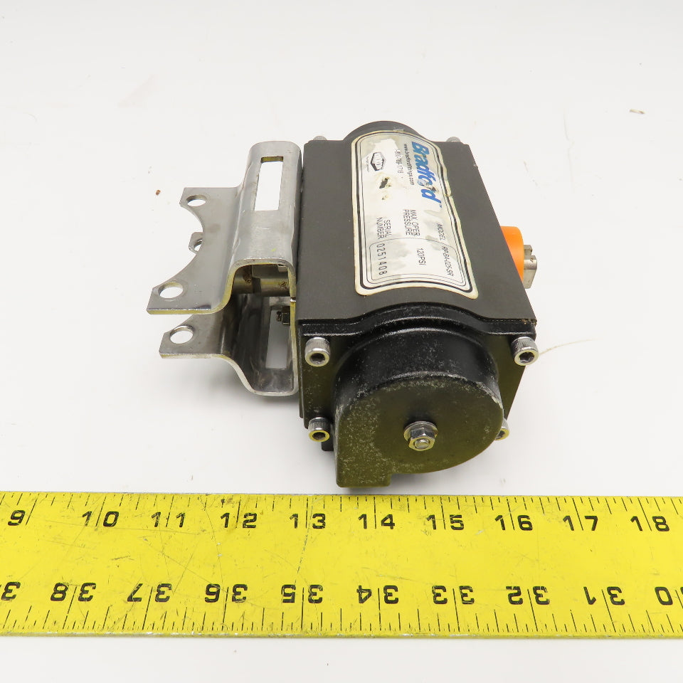 Bradford RP-BA-025-SR 120PSI Pneumatic Valve Actuator 1/4" NPT