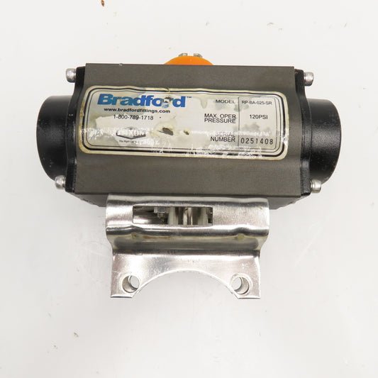 Bradford RP-BA-025-SR 120PSI Pneumatic Valve Actuator 1/4" NPT