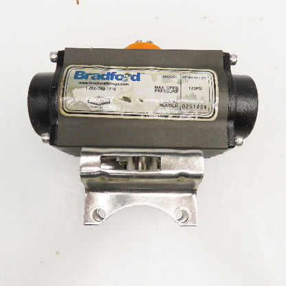 Bradford RP-BA-025-SR 120PSI Pneumatic Valve Actuator 1/4" NPT