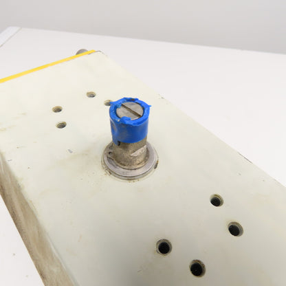 Sonic Torque 2" Sanitary Ball Valve Pneumatic Actuator 120 PSI