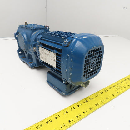 Sew S47 DRS71M4 14.24:1 Ratio 3/4Hp 230/460V Gear Motor 21-126RPM Output