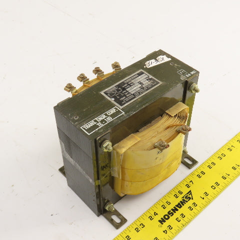 Trenco 612261-1S Industrial Control Transformer Pri 230/460V Sec 380V 1PH 3.6A