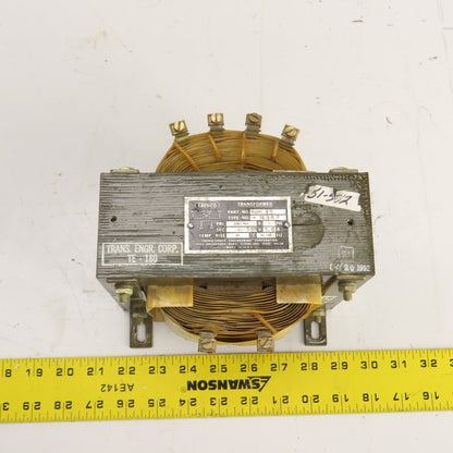 Trenco 612261-1S Industrial Control Transformer Pri 230/460V Sec 380V 1PH 3.6A