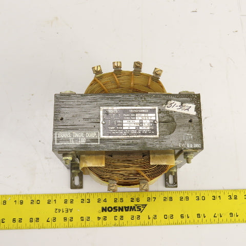 Trenco 612261-1S Industrial Control Transformer Pri 230/460V Sec 380V 1PH 3.6A