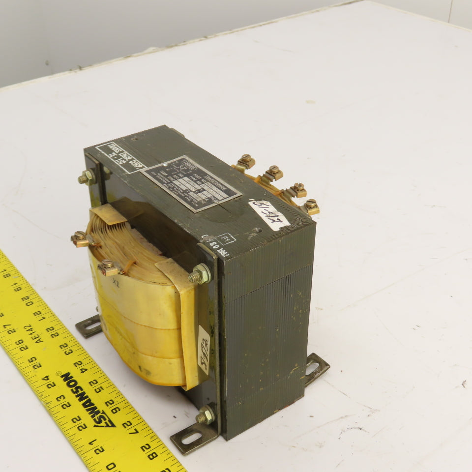 Trenco 612261-1S Industrial Control Transformer Pri 230/460V Sec 380V 1PH 3.6A