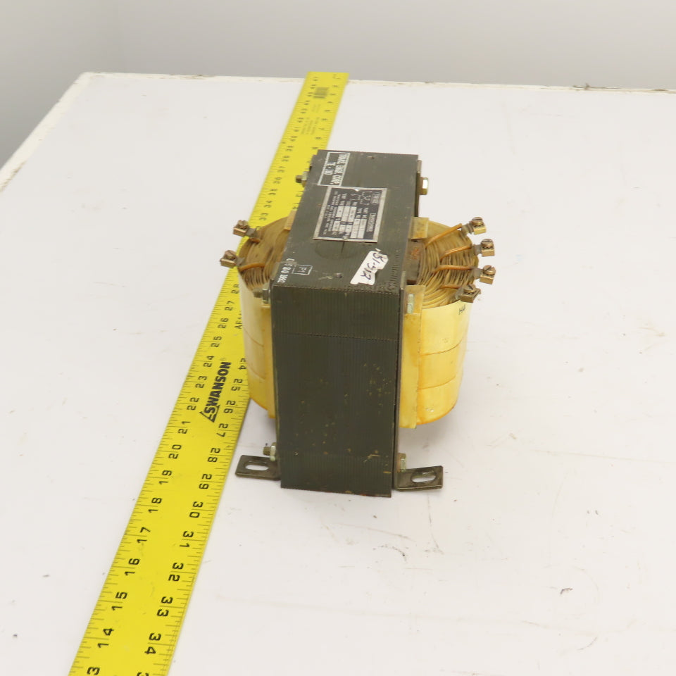 Trenco 612261-1S Industrial Control Transformer Pri 230/460V Sec 380V 1PH 3.6A