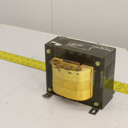 Trenco 612261-1S Industrial Control Transformer Pri 230/460V Sec 380V 1PH 3.6A