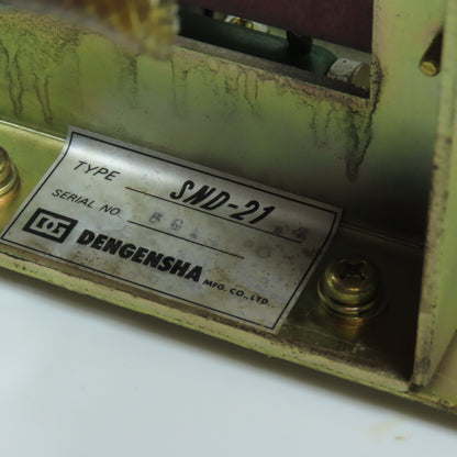 Dengensha SND-21 Power Board W/ Nihon AC05-5S06