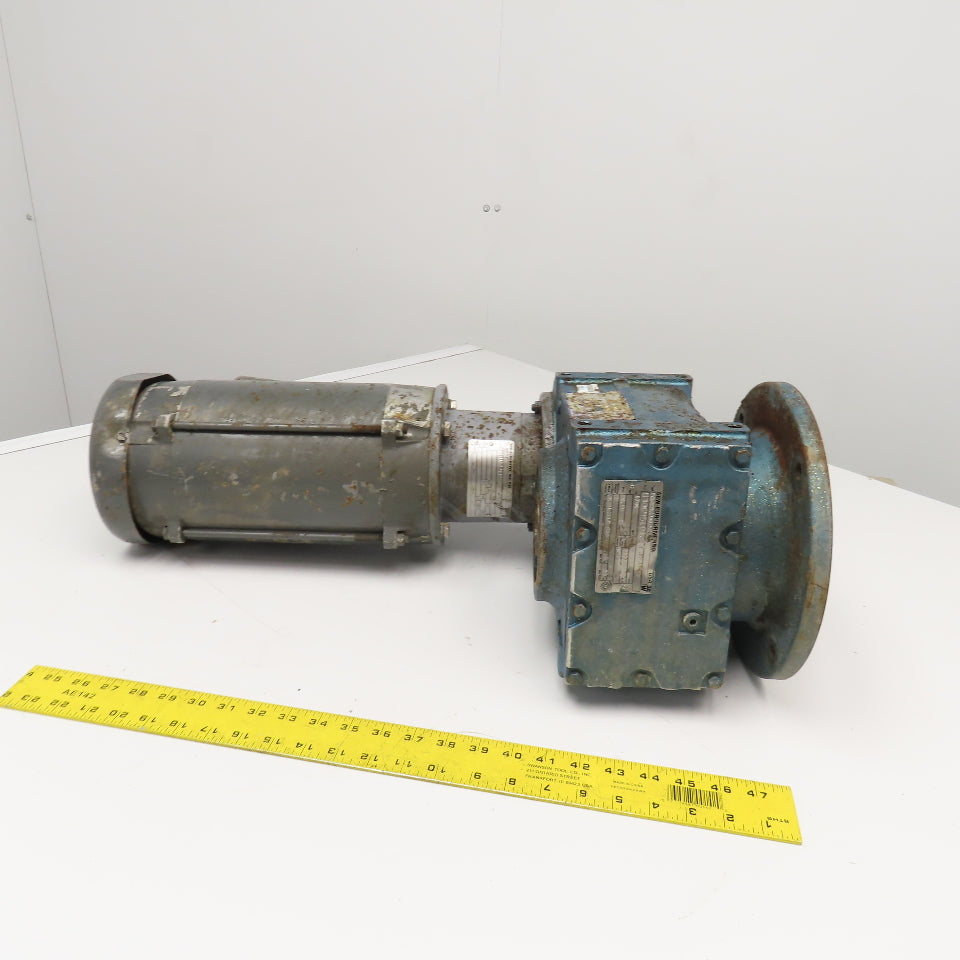 Baldor 35E374-872 90:1 Ratio 2Hp 208-230/460V Hazardous Location Gearmotor