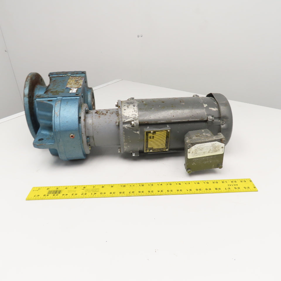 Baldor 35E374-872 90:1 Ratio 2Hp 208-230/460V Hazardous Location Gearmotor